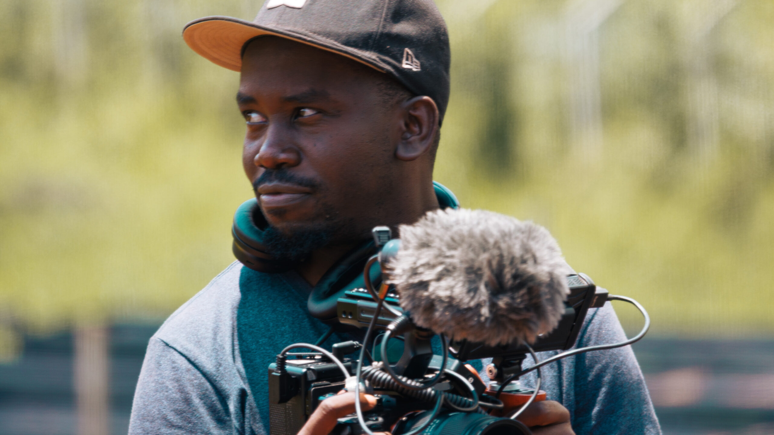 How 38 people got a Ugandan filmmaker a new camera