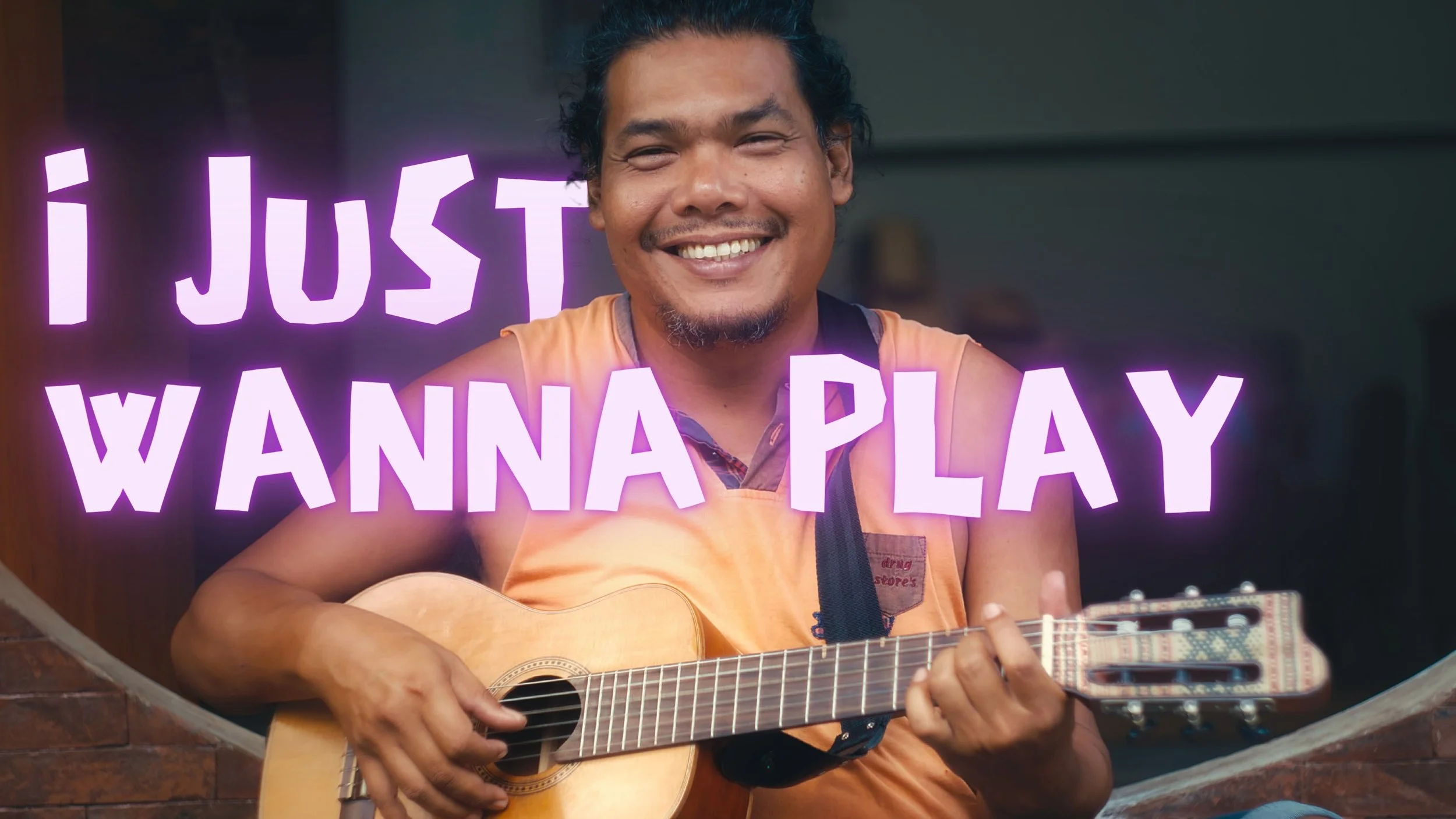 I JUST WANNA PLAY / For the love of music