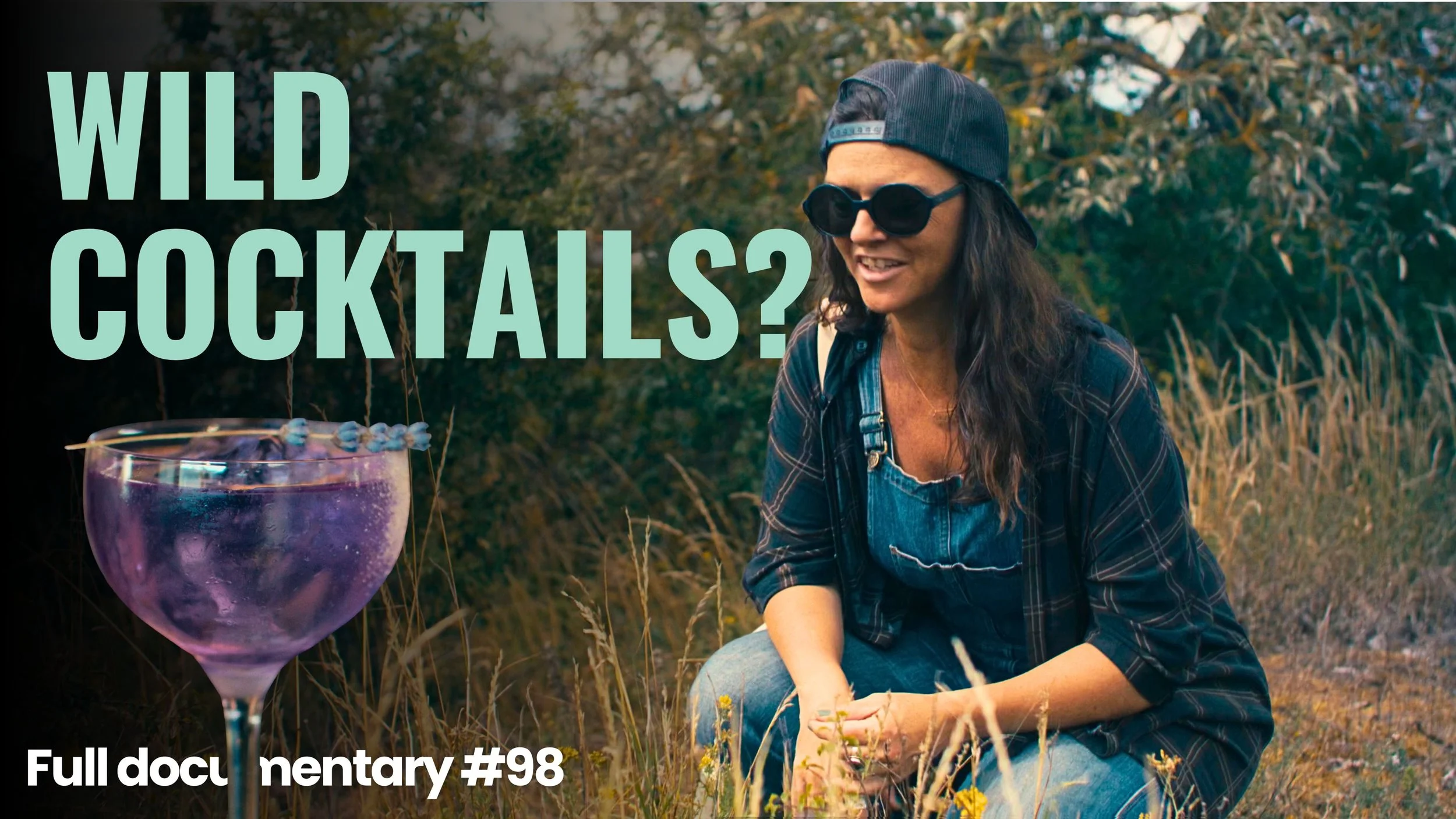 Foraging bartender: The taste of a place