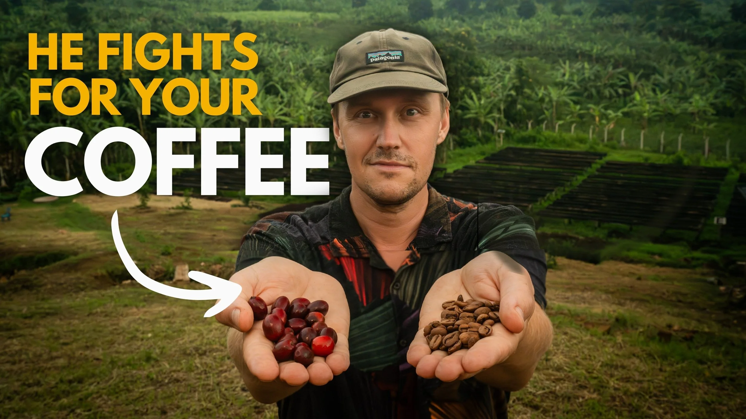 How his speciality coffee changes lives in Uganda