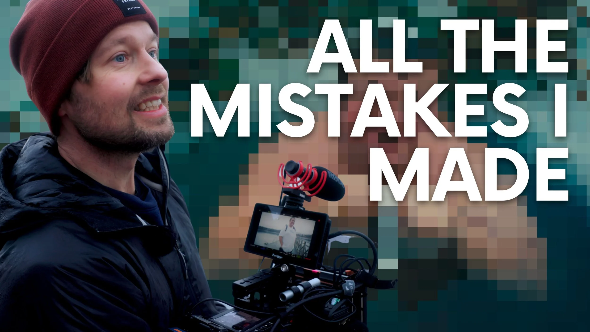 Filming the ICE BATH: This is what I learned – AVOID THESE MISTAKES