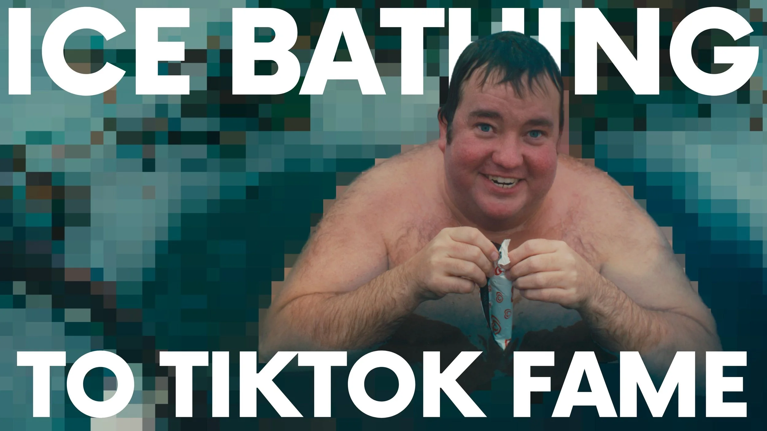 From ICE BATHING to TikTok fame – Erik Fellman