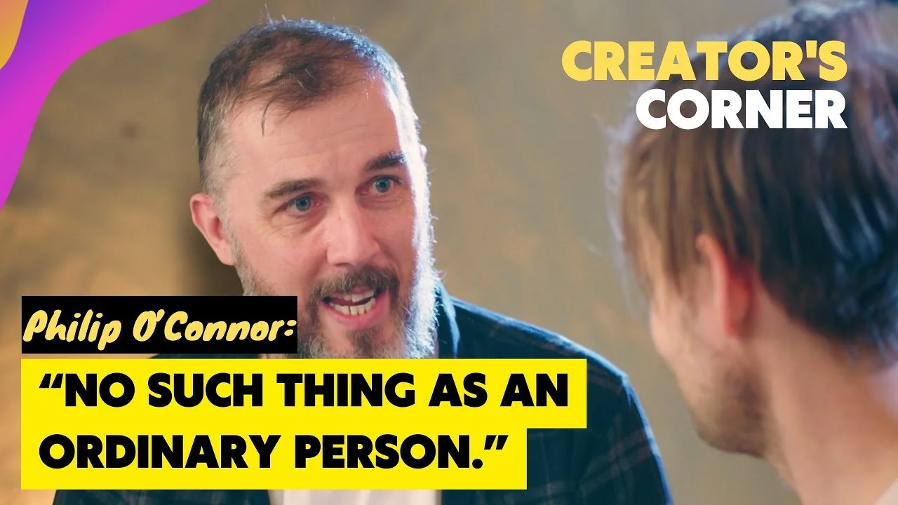 Why Irish are born storytellers | Philip O’Connor & Robin Danehav