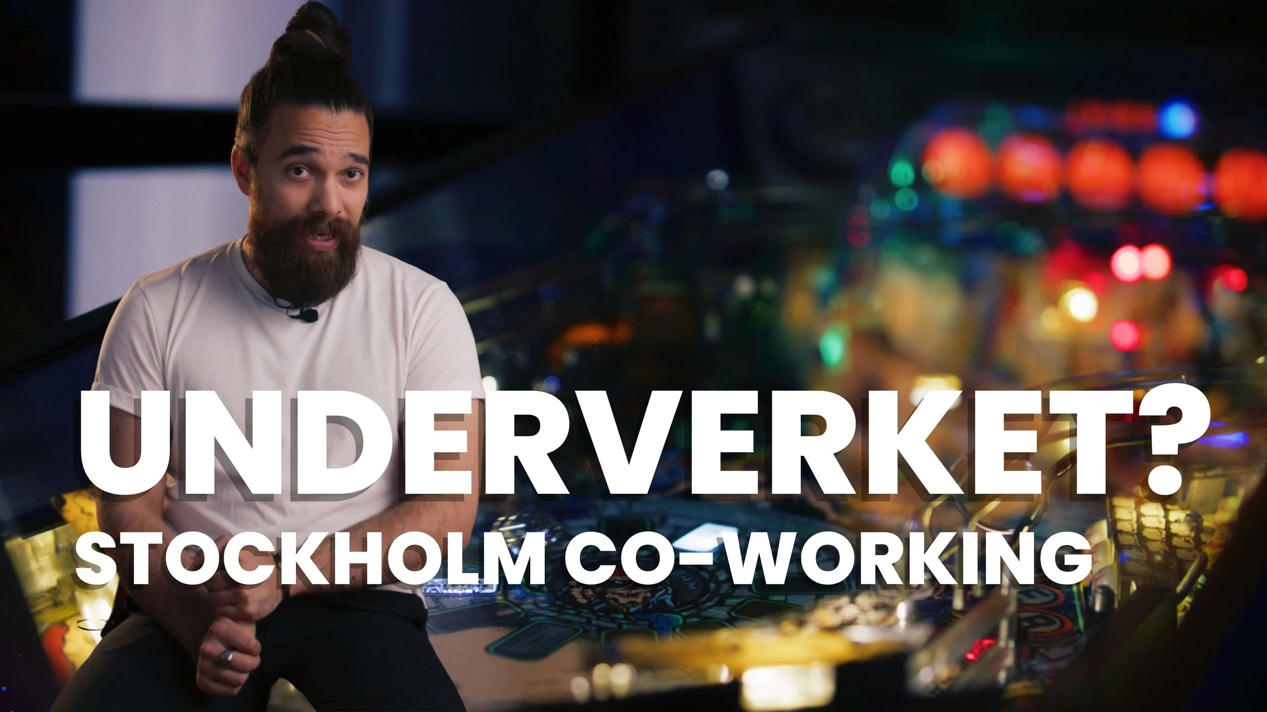 Nerdiest co-working in Stockholm – Underverket