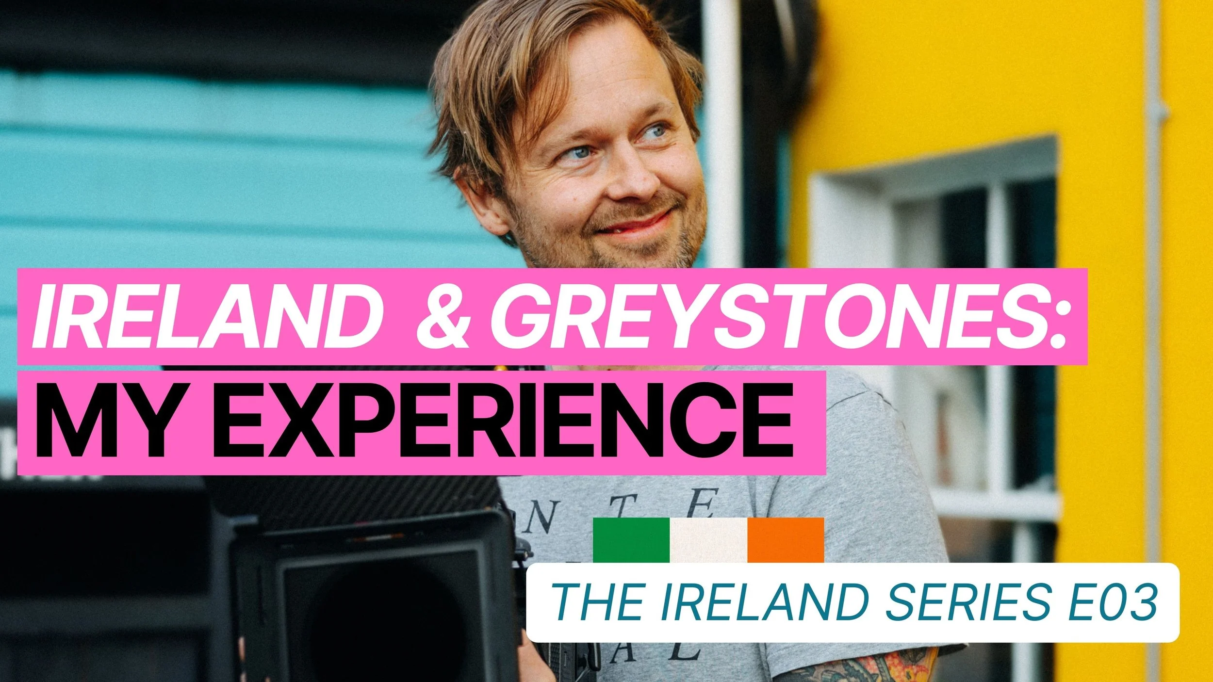 Experiencing Ireland: Greystones and the community