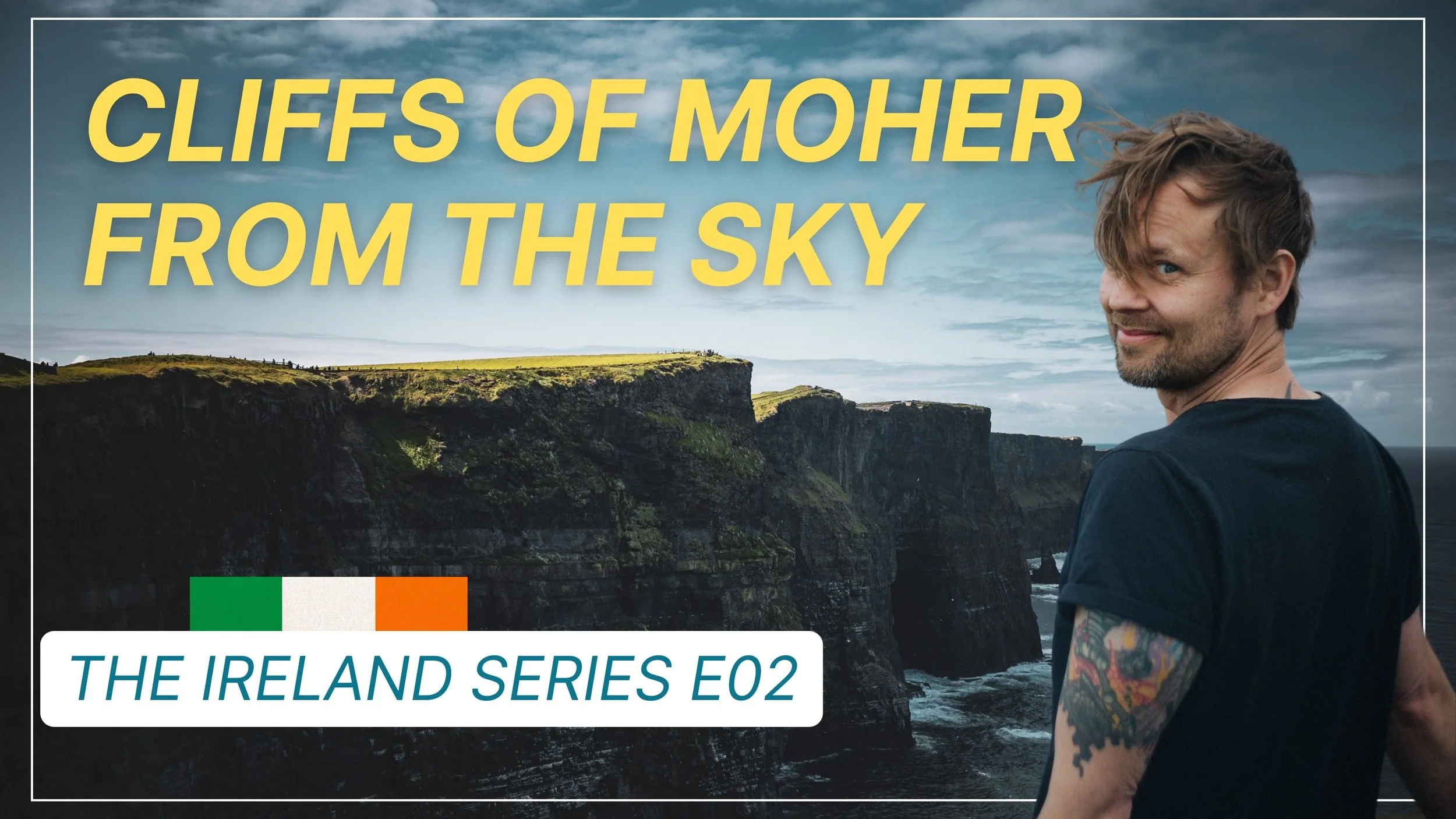 Exploring Ireland: The Cliffs of Moher by drone