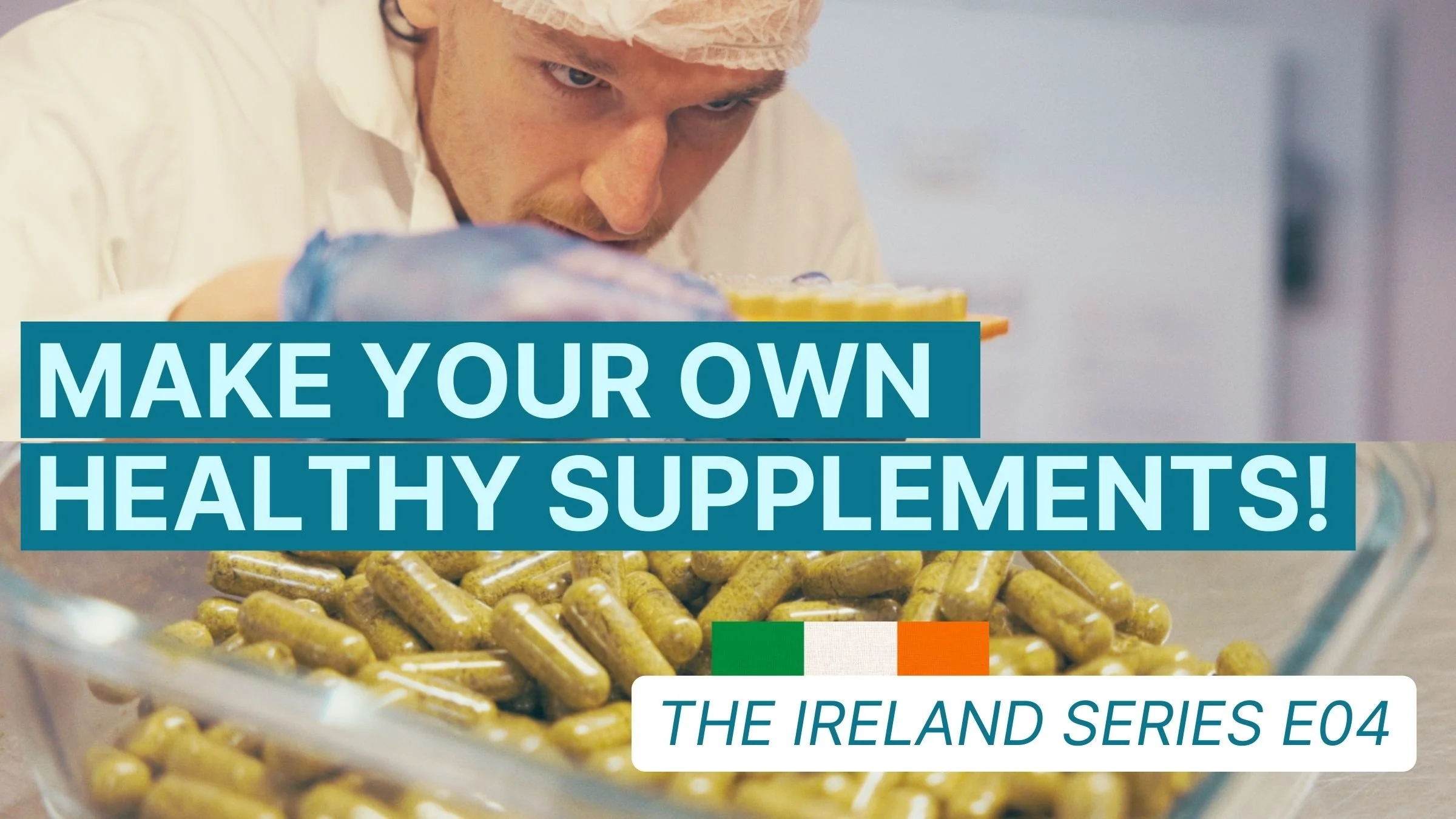 How to make your own healthy supplements