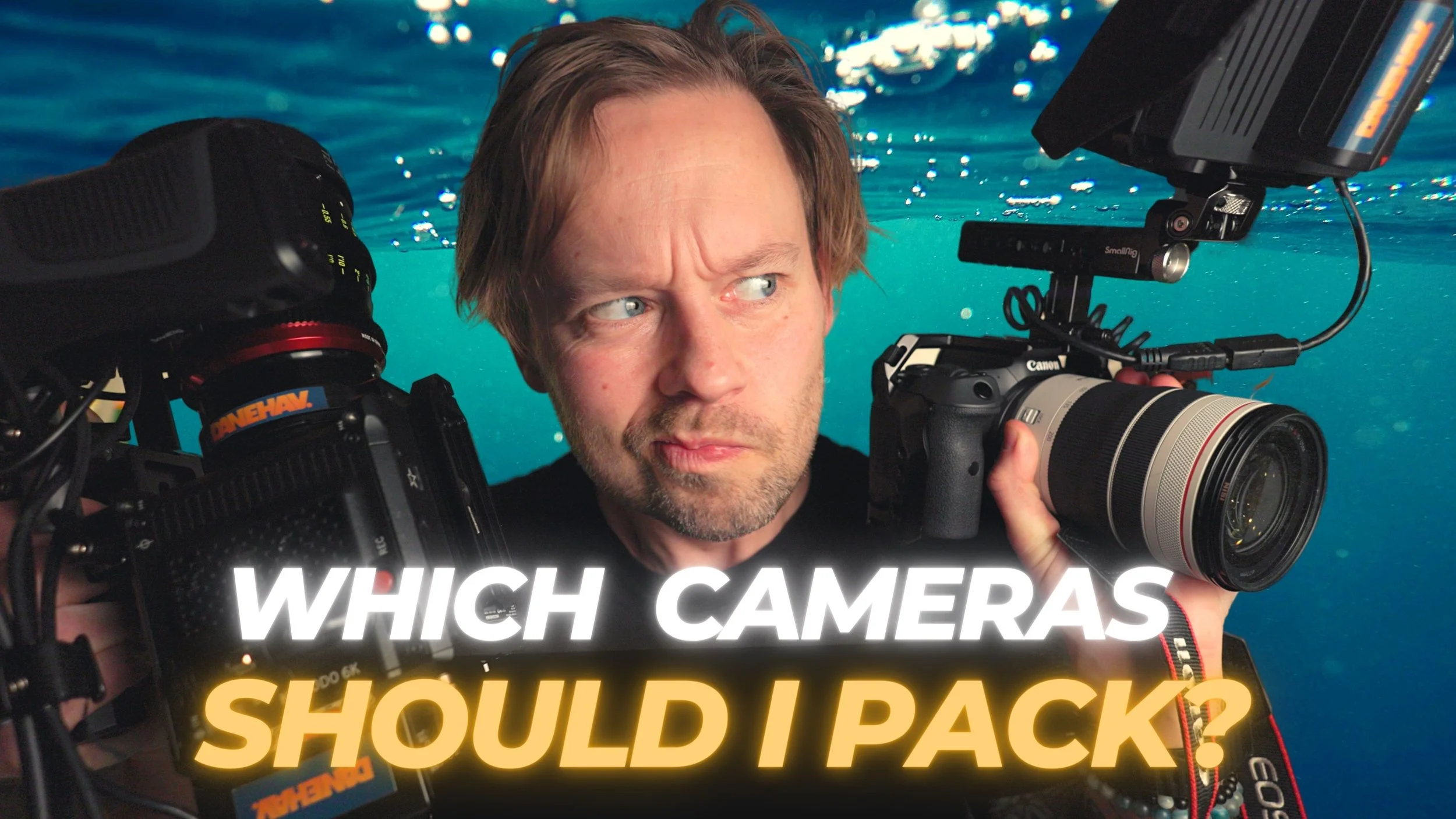 What cameras to bring to Bali?