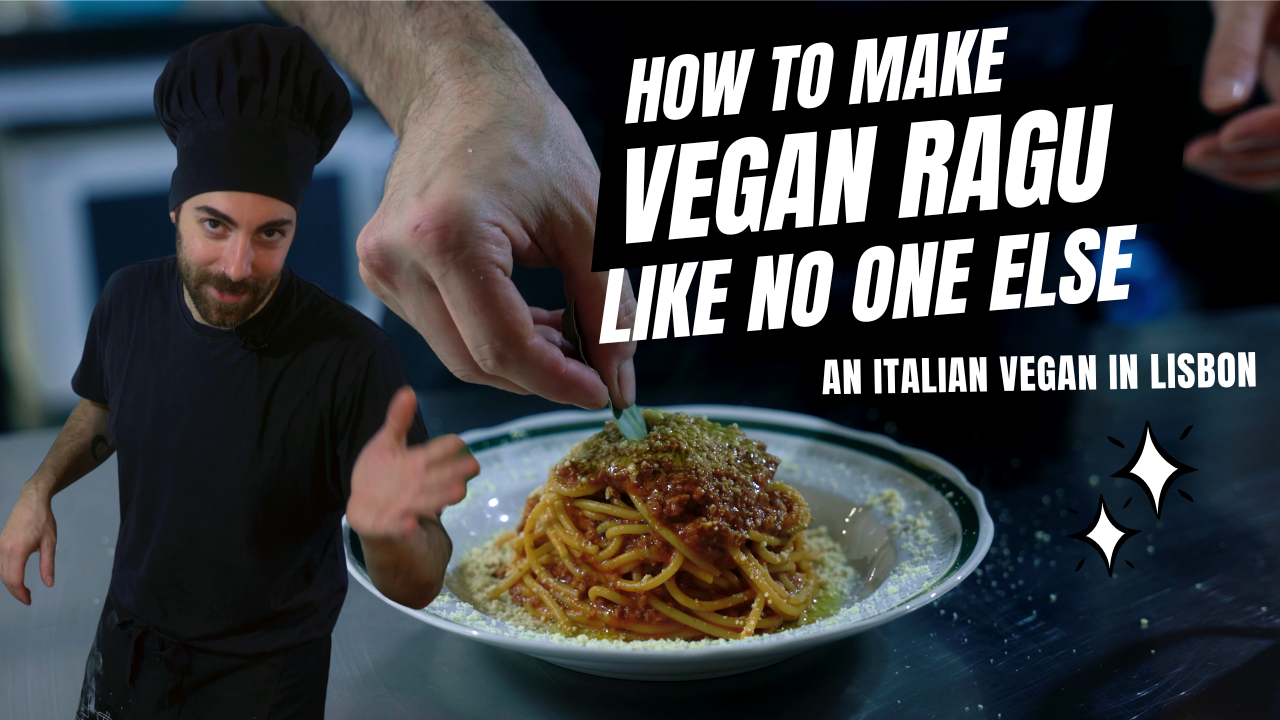 Vegan Life at Trattoria Al Sanpietrino / An Italian vegan in Lisbon